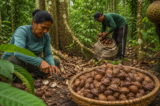 Castanha-do-Brasil: saúde, renda e desenvolvimento para a Amazônia