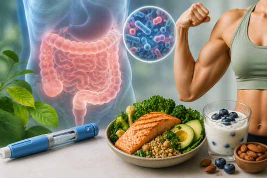 GLP-1: os cuidados essenciais com músculos e microbiota