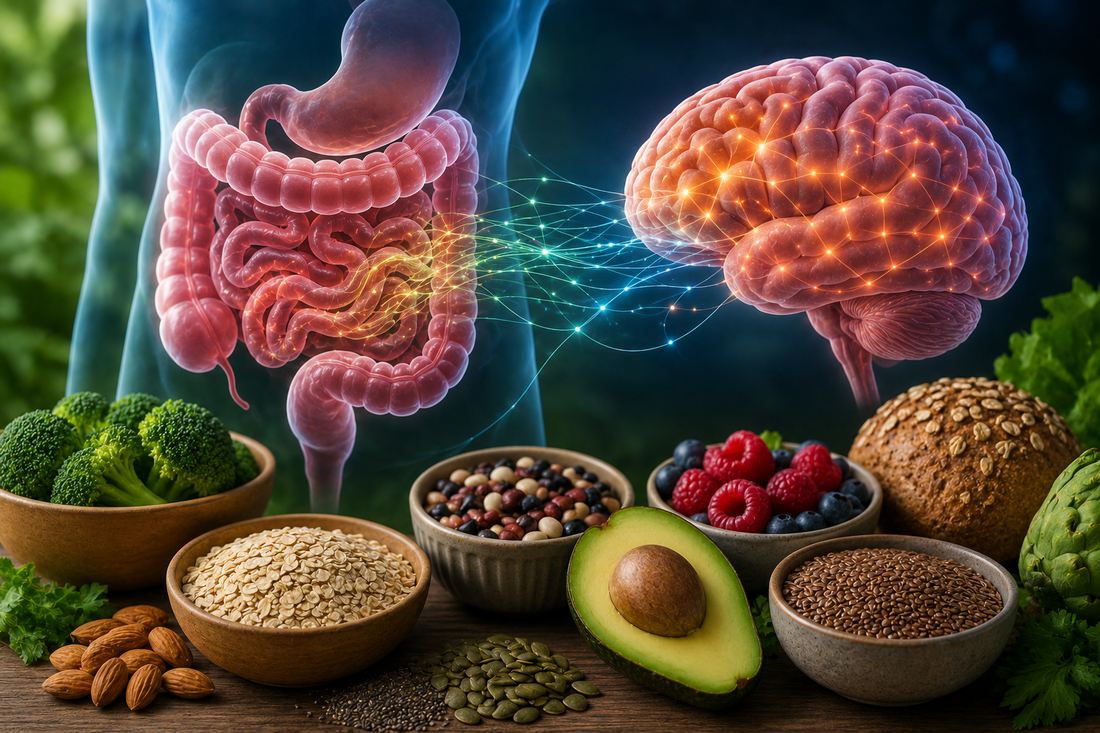 Fibras: o elo entre intestino e cérebro