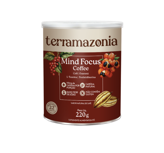 Mind Focus Coffee 220g