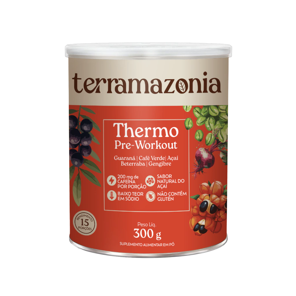 Thermo Pre-Workout - Caixa com 10 sachês de 25g