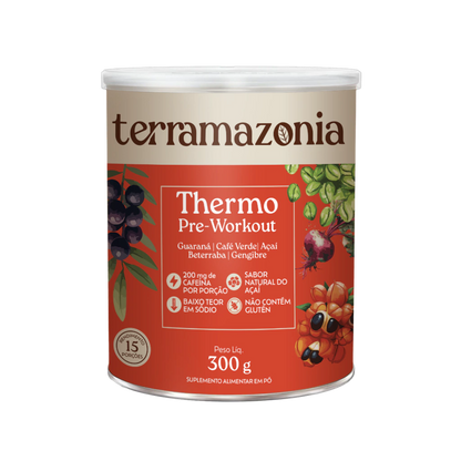 Thermo Pre-Workout - Caixa com 10 sachês de 25g