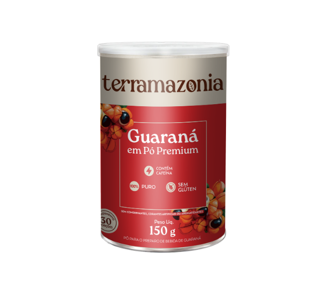 Guaraná Em Pó 150g