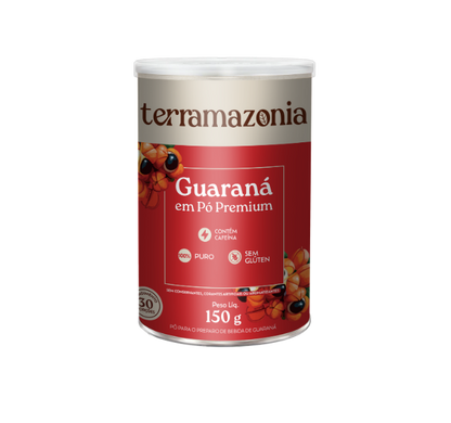 Guaraná Em Pó 150g