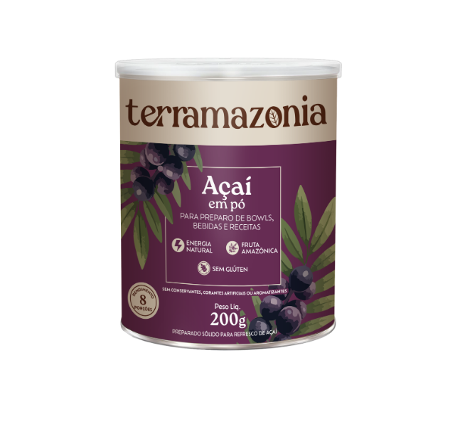 Açaí em Pó 200g