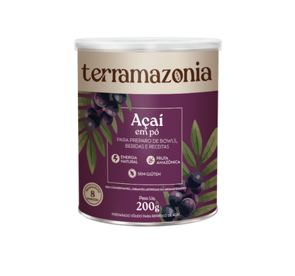 Açaí em Pó 200g