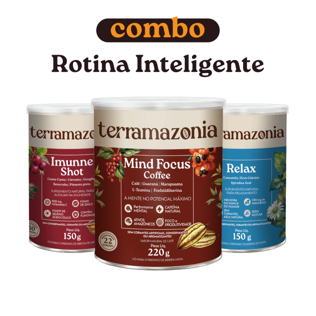 Combo Rotina Inteligente