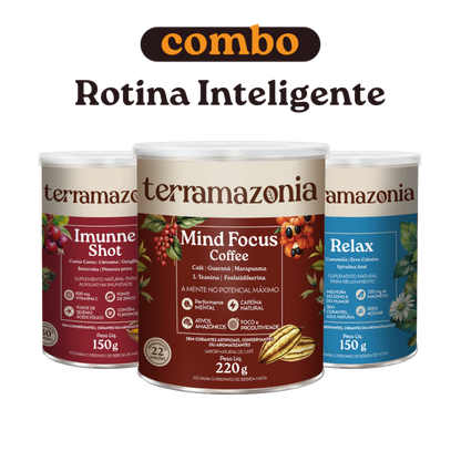 Combo Rotina Inteligente