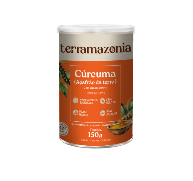 Cúrcuma em pó Premium 150g