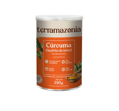Cúrcuma em pó Premium 150g