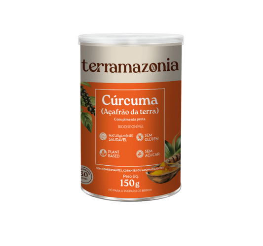 Cúrcuma em pó Premium 150g