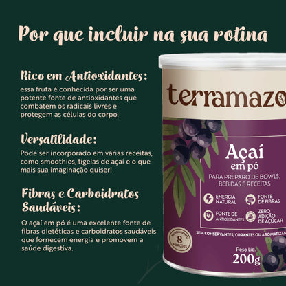 Combo Amazônia