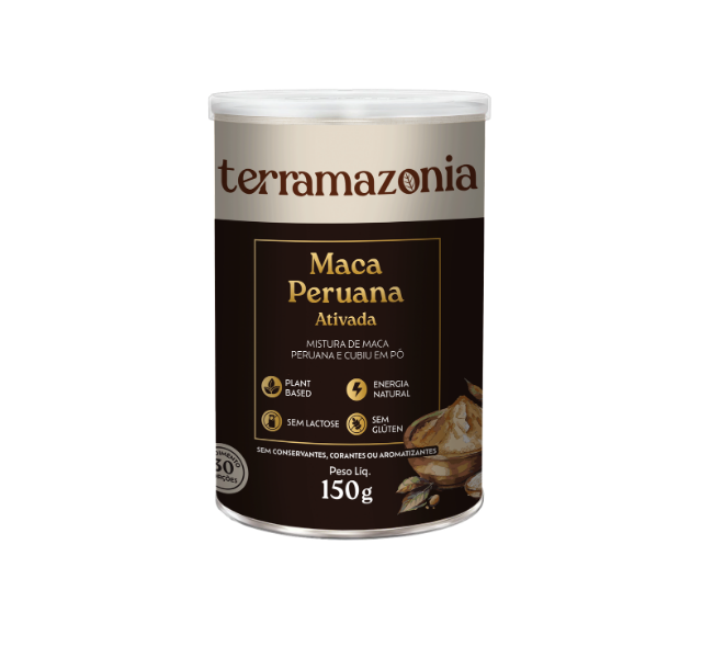 Maca Peruana Ativada 150g
