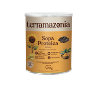 Sopa Proteica de Cumaru e Proteína de Girassol 320g