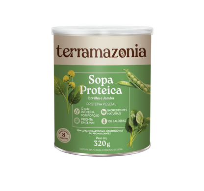 Sopa Proteica de Jambu com Ervilha 320g