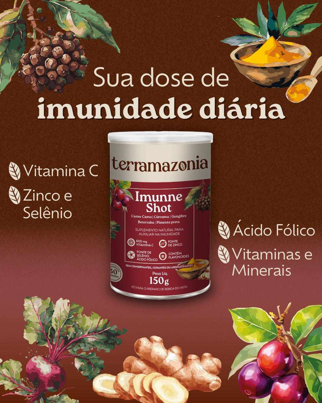 Imunne Shot 150g