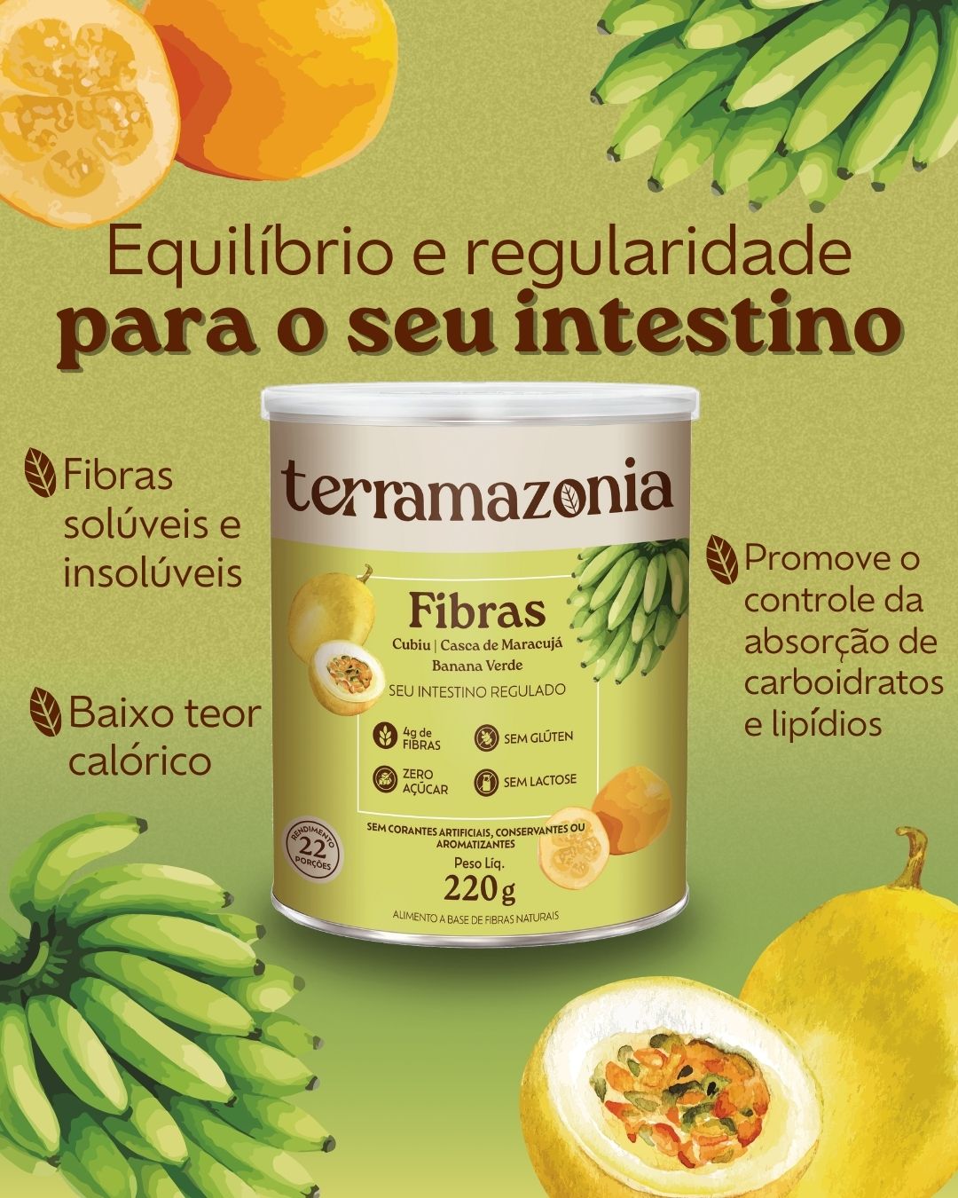 Fibras 220g