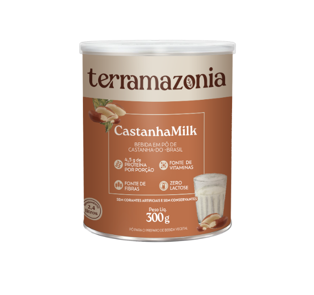 Castanha Milk 300g