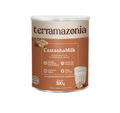 Castanha Milk 300g