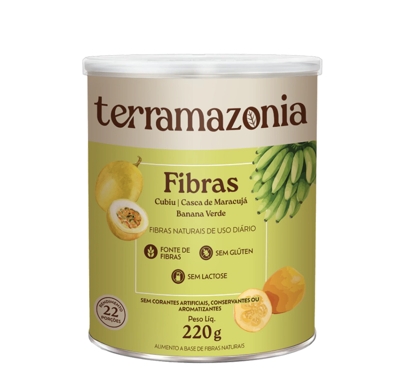 Fibras - Caixa com 10 sachês de 10g