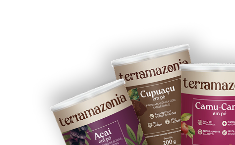 <h3>Descubra as</h3><h3>frutas da Amazônia</h3>