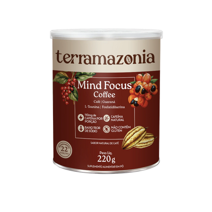 Mind Focus - Caixa com 10 sachês de 25g