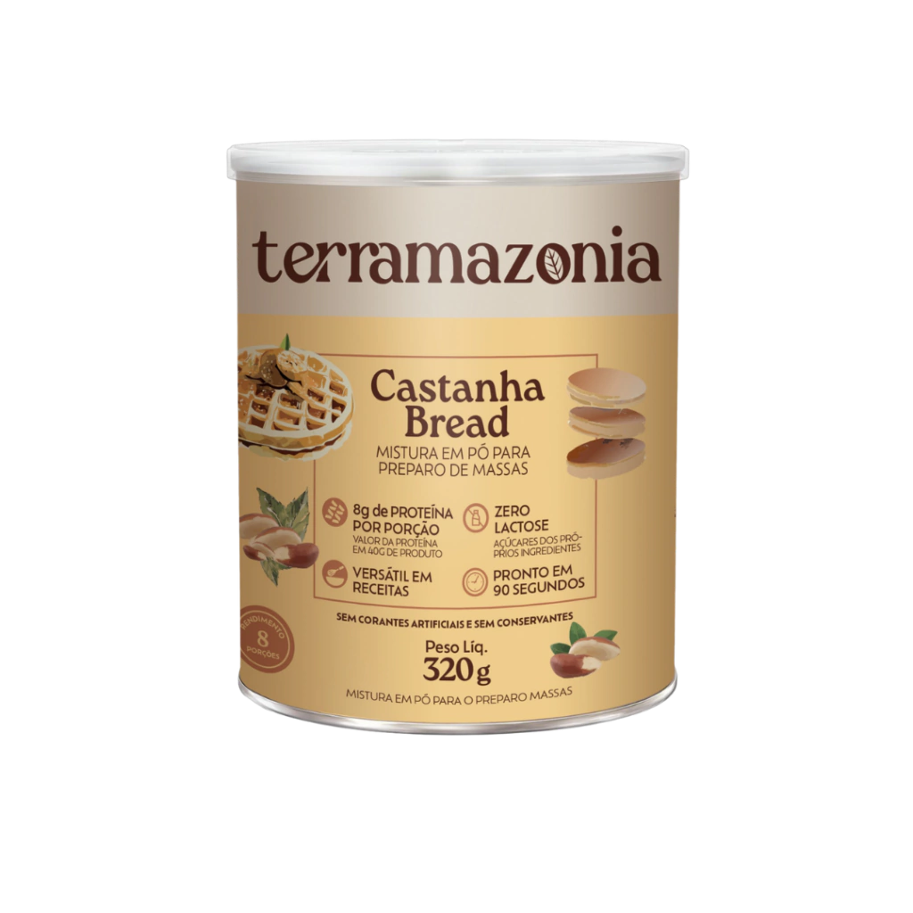 Castanha Bread 320g