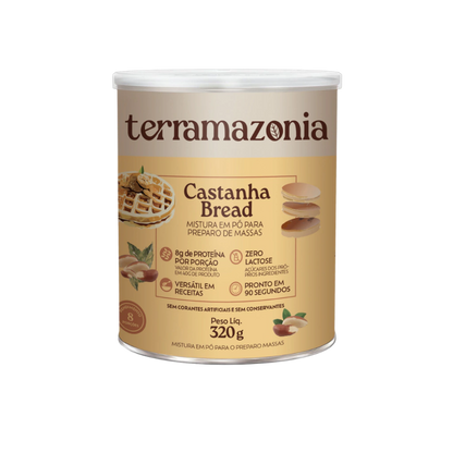 Castanha Bread 320g