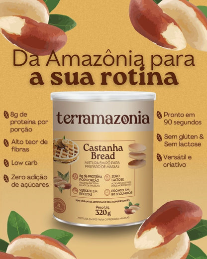 Castanha Bread 320g