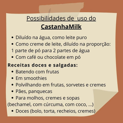 Combo Castanhas do Brasil