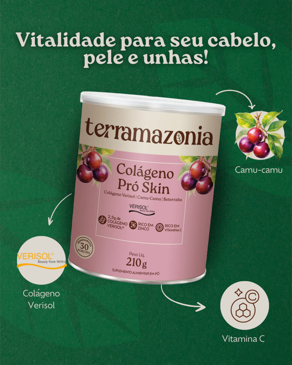 Combo Vitalidade