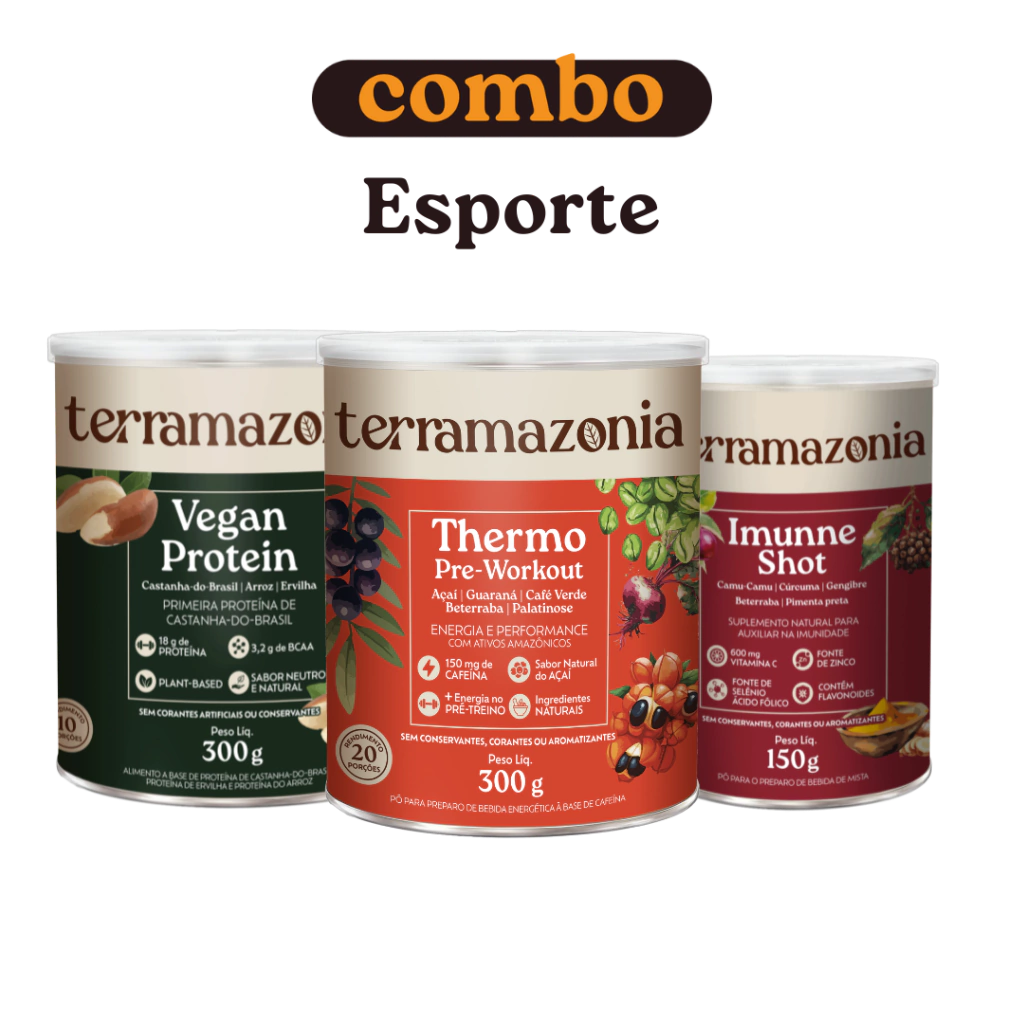 Combo Esporte