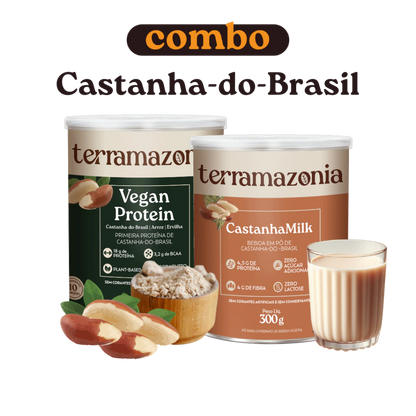 Combo Castanhas do Brasil