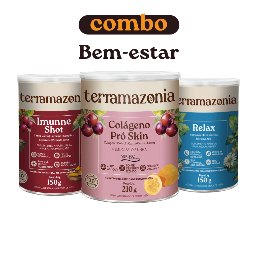 Combo Bem-Estar