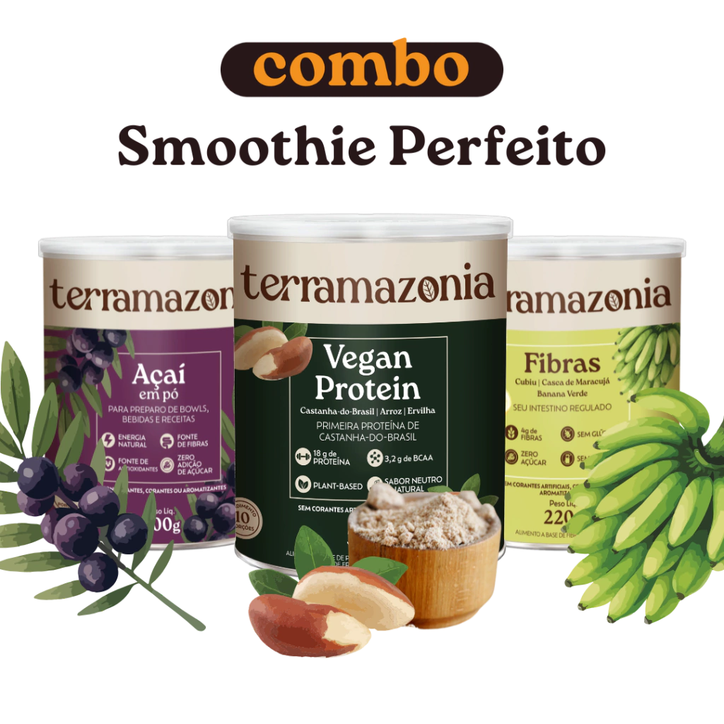 Combo Smoothie Perfeito