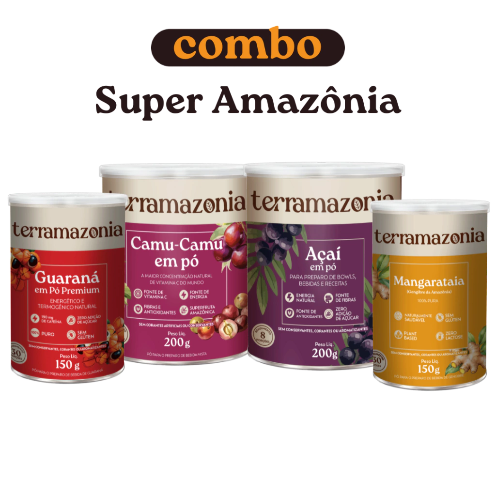 Combo Super Amazônia