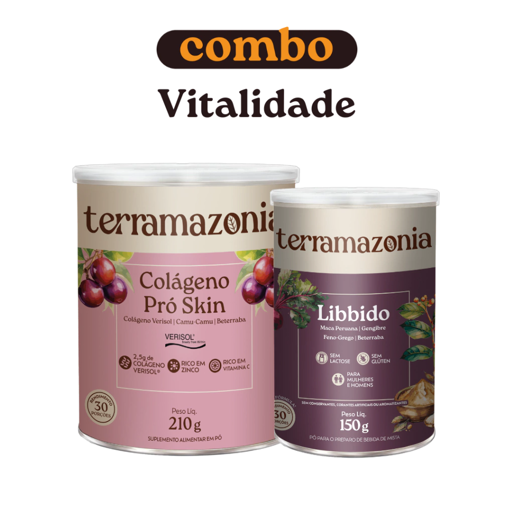 Combo Vitalidade