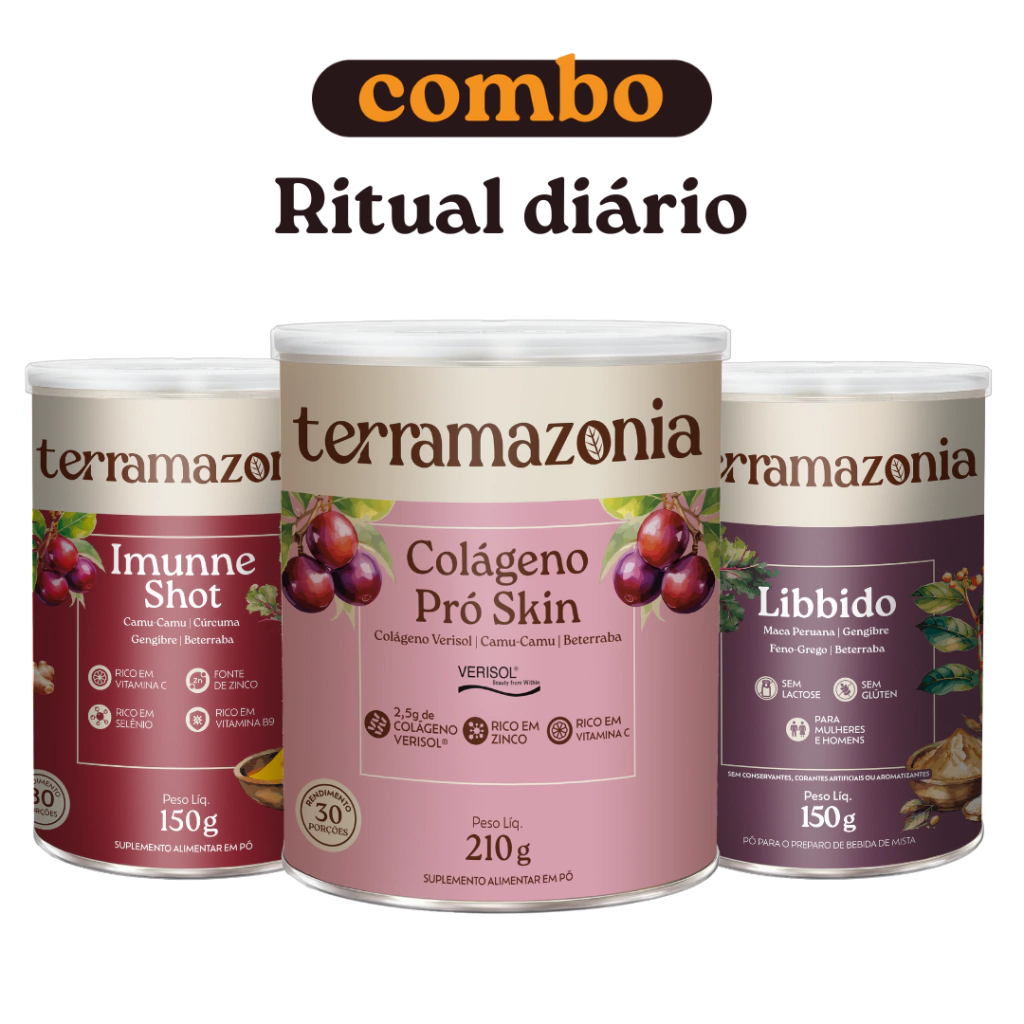 Combo Ritual Diário