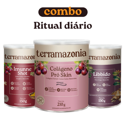 Combo Ritual Diário