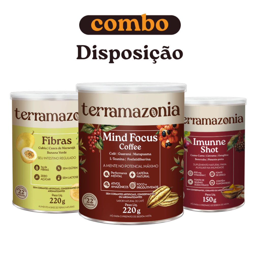 Combo Disposição