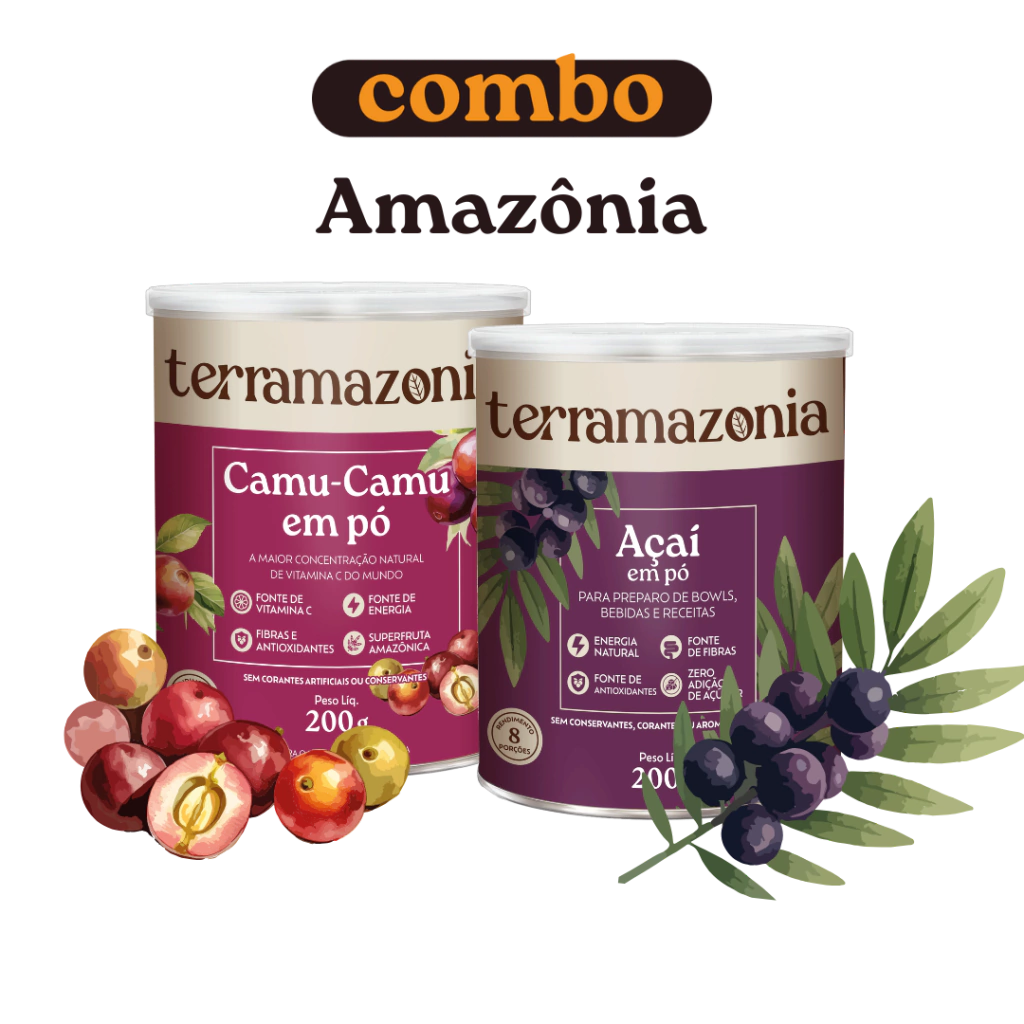 Combo Amazônia