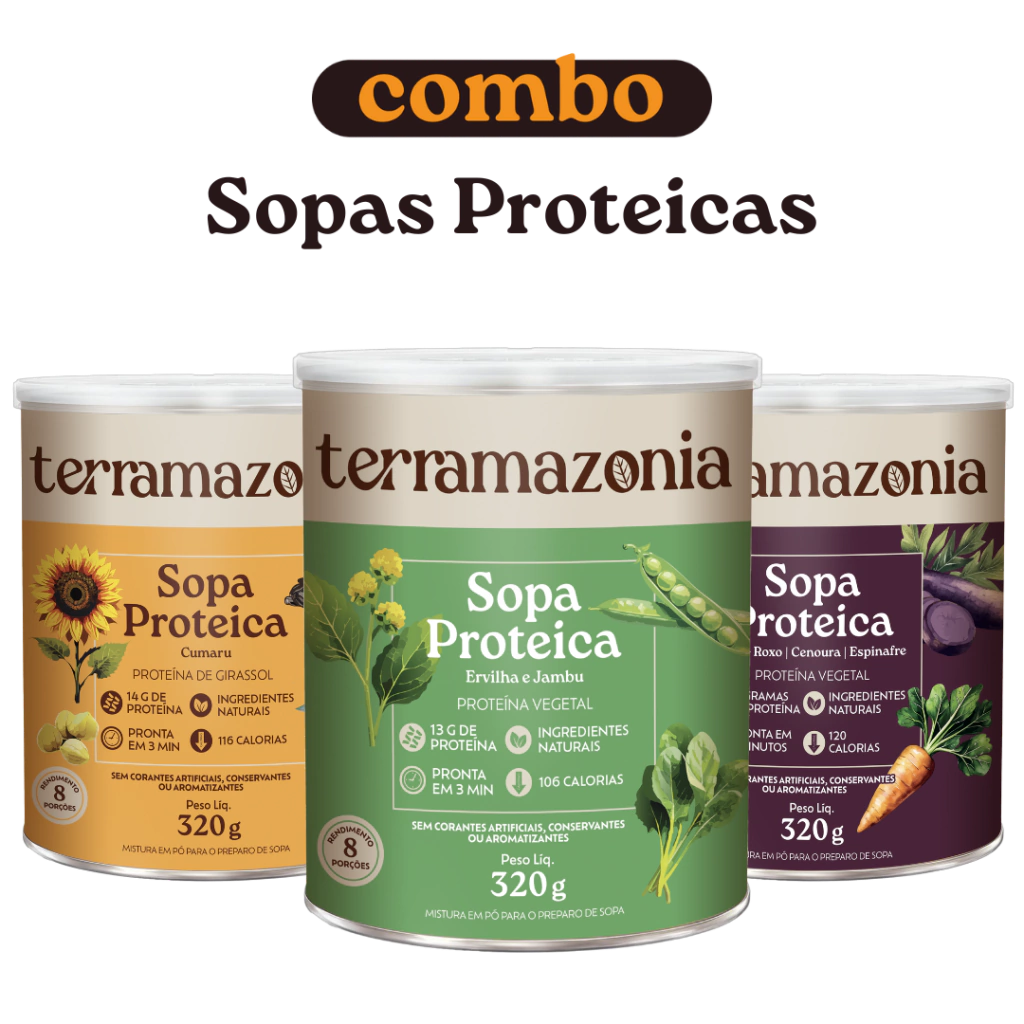 Combo Sopas Proteicas