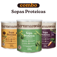 Combo Sopas Proteicas