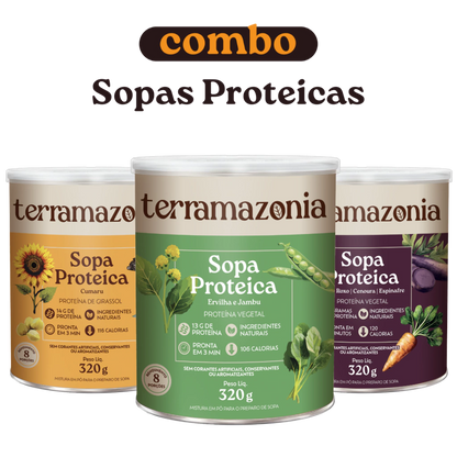 Combo Sopas Proteicas