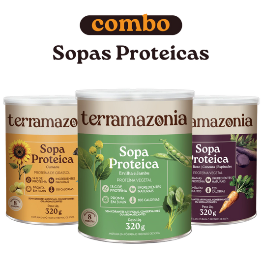 Combo Sopas Proteicas
