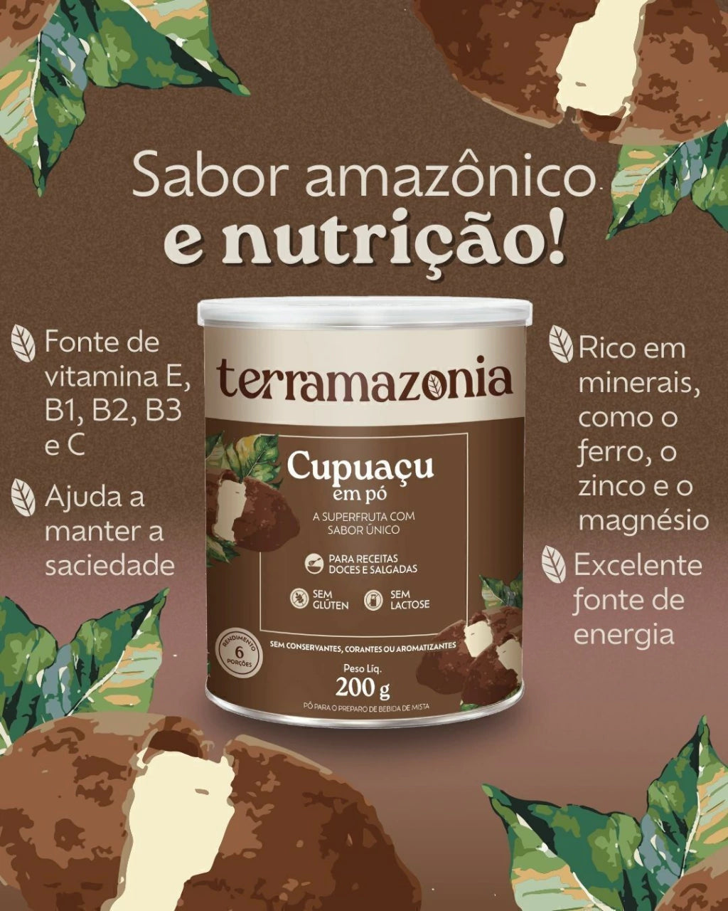 Cupuaçu em Pó 200g