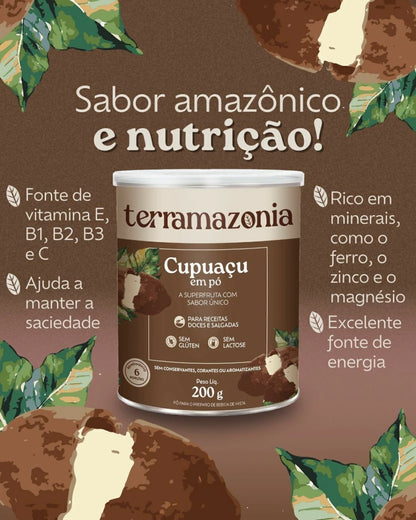 Cupuaçu em Pó 200g