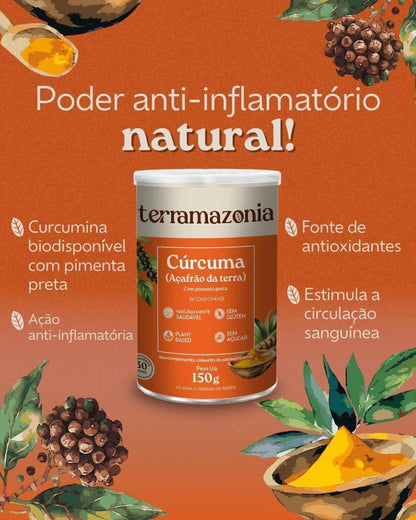 Cúrcuma em pó Premium 150g