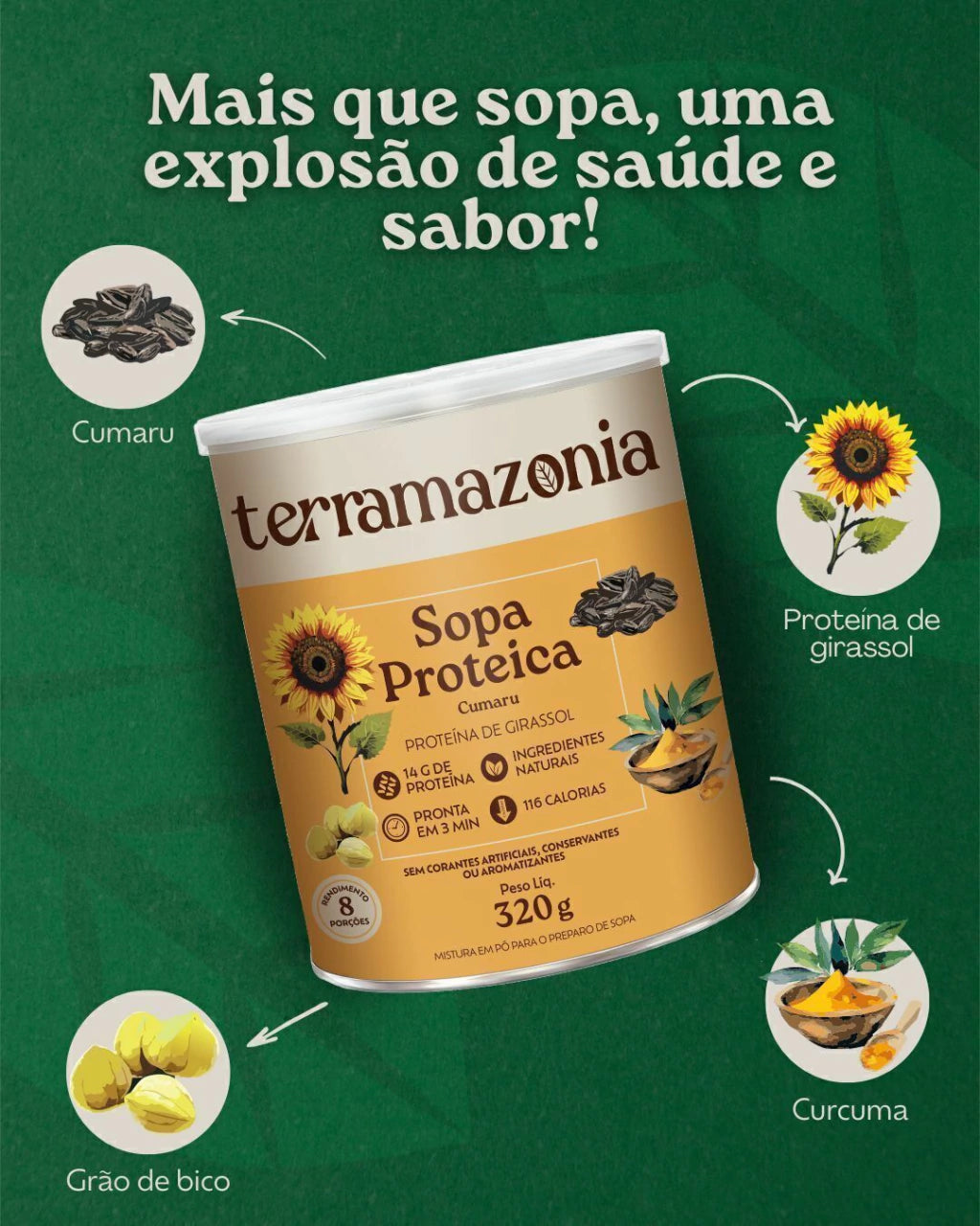 Combo Sopas Proteicas