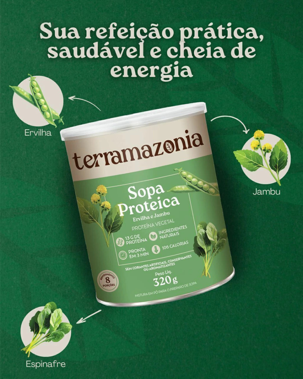 Combo Sopas Proteicas